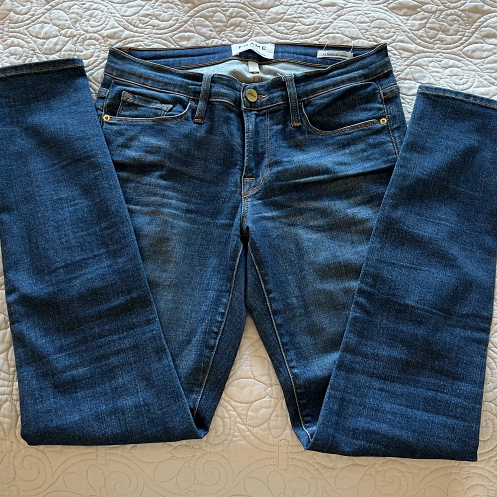 EUC Frame Le Skinny De Jean